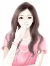 lovely kawaii girl
