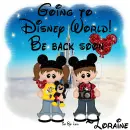Loraine - Going to Disney World