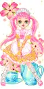 Pink maid