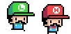 mario and luigi