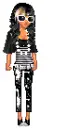 Stylish doll
