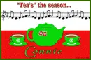 Connie Tea's the Season