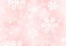 Snowflakes on pink tiled background