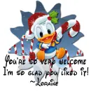 Loraine - Christmas You're welcome