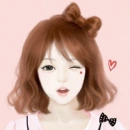 cute sweet kawaii girl