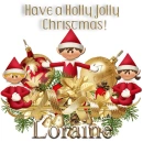 Holly Jolly Christmas- Loraine