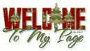 Welcome to my page