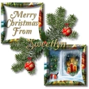 Christmas Window- Sweetlynn