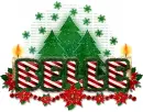 Belle-Christmas letters