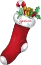 Jessica Christmas Stocking