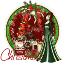 hohoho Christmas/girl