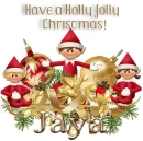 Holly Jolly Christmas- Jaya