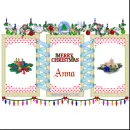 XMAS WINDOW - ANNA