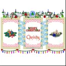 XMAS WINDOW - CHRISTY