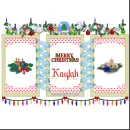 XMAS WINDOW - KAYLAH
