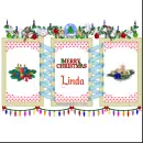 XMAS WINDOW - LINDA