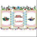 XMAS WINDOW - LORAINE