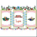XMAS WINDOW - LYNN