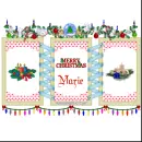 XMAS WINDOW - MARIE