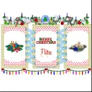 XMAS WINDOW - RITA