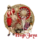 Happy new year/red/hugs Jaya