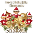 Holly Jolly Christmas- Shakela