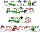 Connie Loves your Graphic snowfolk
