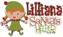 Lilliana - Christmas Elf  Name
