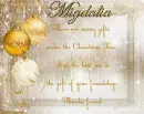 Friendship - Migdalia