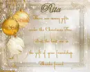 Friendship - Rita