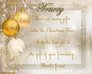Friendship - Tracey