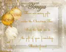 Friendship - Tonya