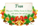 Christmas - Fran