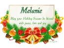 Christmas - Melanie