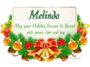 Christmas - Melinda