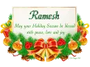 Christmas - Ramesh