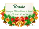 Christmas - Rennie