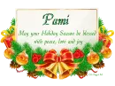 Christmas - Pami