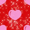 Valentine heart background