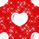 Valentine heart background