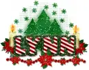 Lynn-Christmas tree letters