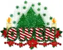 Owen-Christmas tree letters