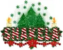 Shakela-Christmas tree letters