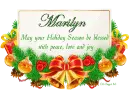 Christmas - Marilyn