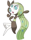 Meloetta.