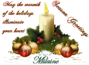 Season Greetings - Milaine
