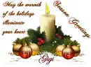 Season Greetings - Marigia aka Gigi