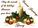 Season Greetings - Ginny