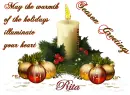 Season Greetings - Rita