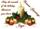 Season Greetings - Jaya